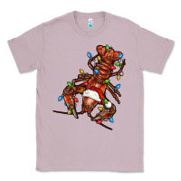 Lilac Christmas crawfish Classic Tee - FaDigitalArtStudio