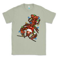 Matcha Christmas crawfish Classic Tee - FaDigitalArtStudio