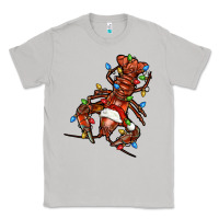 Moon Dust Christmas crawfish Classic Tee - FaDigitalArtStudio