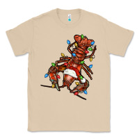 Mushroom Christmas crawfish Classic Tee - FaDigitalArtStudio