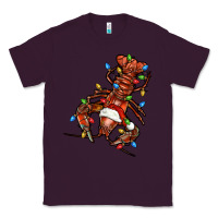 Plum Christmas crawfish Classic Tee - FaDigitalArtStudio