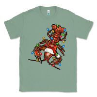 Sage Christmas crawfish Classic Tee - FaDigitalArtStudio
