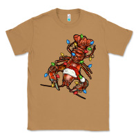 Toasted Coconut Christmas crawfish Classic Tee - FaDigitalArtStudio