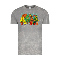 Cloud Rock christmas trees with softball Vintage Tee - Zillion Design Studio