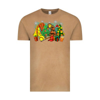 Vintage Camel christmas trees with softball Vintage Tee - Zillion Design Studio