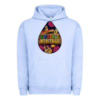 Pigment Grape Ice teardrop Hispanic Heritage Urban Hoodie - BundleAndBundleShop