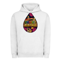Pigment Lunar Rock teardrop Hispanic Heritage Urban Hoodie - BundleAndBundleShop