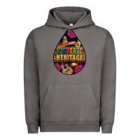 Pigment Tornado teardrop Hispanic Heritage Urban Hoodie - BundleAndBundleShop