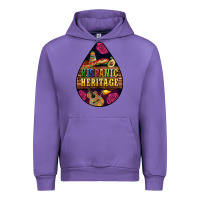 Tulip teardrop Hispanic Heritage Urban Hoodie - BundleAndBundleShop
