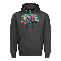 Charcoal Heather gastro crew Zipper Hoodie - AdoDesignShop