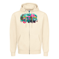 Sandshell gastro crew Zipper Hoodie - AdoDesignShop