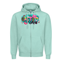 Seafoam gastro crew Zipper Hoodie - AdoDesignShop