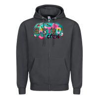 Smoke gastro crew Zipper Hoodie - AdoDesignShop