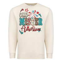 Sandshell little mister america Premium Sweatshirt - NancyCooperArtShop