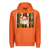 Carrot santa with gifts Premium Hoodie - AdoDesignShop
