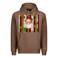 Chestnut santa with gifts Premium Hoodie - AdoDesignShop