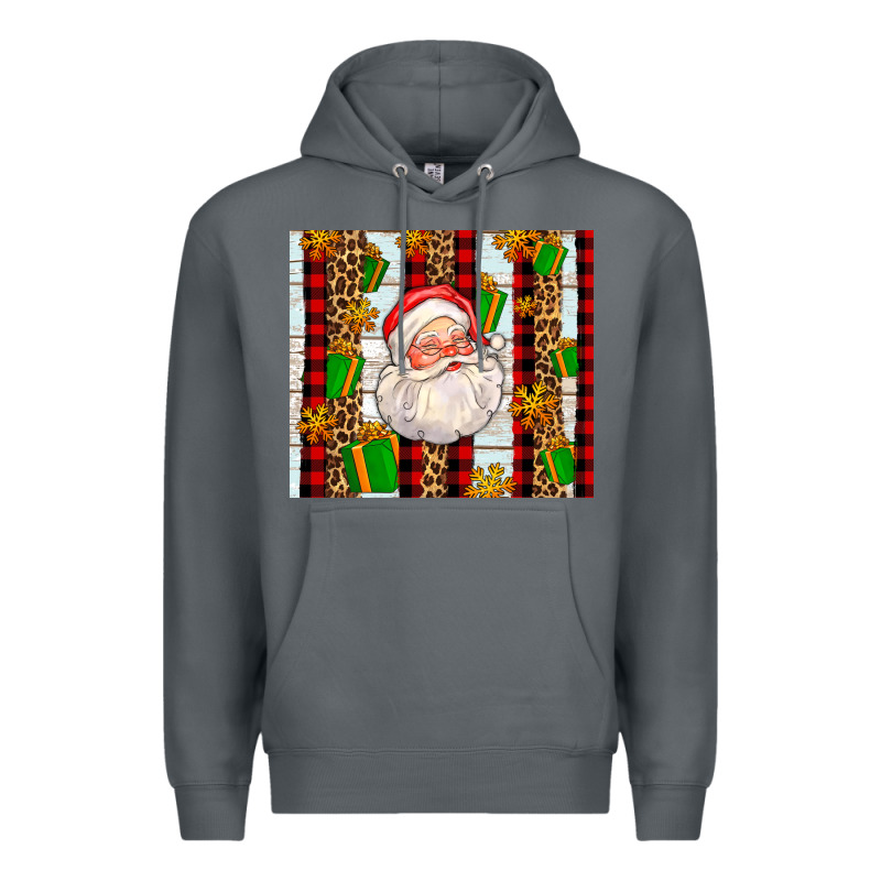 Santa With Gifts Premium Hoodie by AdoDesignShop | Teevron