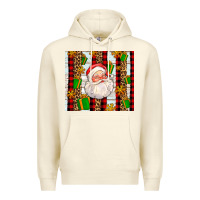 Sandshell santa with gifts Premium Hoodie - AdoDesignShop