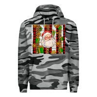 Slate Camo santa with gifts Premium Hoodie - AdoDesignShop