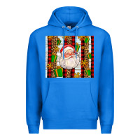 True Royal santa with gifts Premium Hoodie - AdoDesignShop