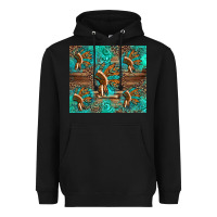 Black indian headdress Heavyweight Hoodie - Artiststas