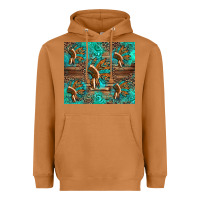 Meerkat indian headdress Heavyweight Hoodie - Artiststas