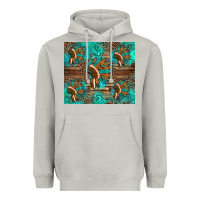 Moon Dust indian headdress Heavyweight Hoodie - Artiststas