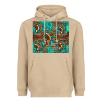 Mushroom indian headdress Heavyweight Hoodie - Artiststas