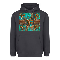Smoke indian headdress Heavyweight Hoodie - Artiststas
