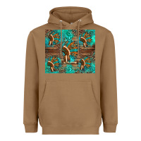 Toasted Coconut indian headdress Heavyweight Hoodie - Artiststas