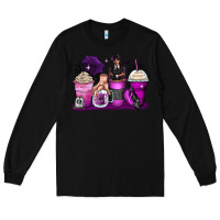 Black wednesday coffee cups Long Sleeve Tee - Zillion Design Studio
