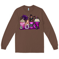 Chestnut wednesday coffee cups Long Sleeve Tee - Zillion Design Studio