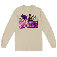 Mushroom wednesday coffee cups Long Sleeve Tee - Zillion Design Studio