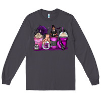 Smoke wednesday coffee cups Long Sleeve Tee - Zillion Design Studio
