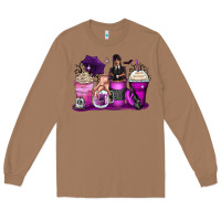 Toasted Coconut wednesday coffee cups Long Sleeve Tee - Zillion Design Studio