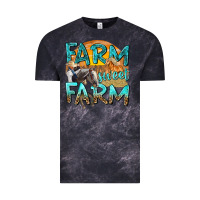 Cloud Black farm sweet farm with horses Vintage Tee - texasbilliewilder