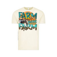 Vintage Arctic farm sweet farm with horses Vintage Tee - texasbilliewilder