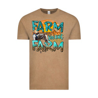 Vintage Coffee farm sweet farm with horses Vintage Tee - texasbilliewilder