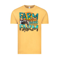 Vintage Mustard farm sweet farm with horses Vintage Tee - texasbilliewilder