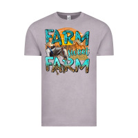Vintage Zinc farm sweet farm with horses Vintage Tee - texasbilliewilder
