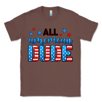 Chestnut All American dude Classic Tee - Neo Western