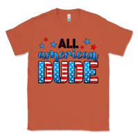 Copper All American dude Classic Tee - Neo Western