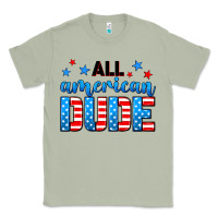 Matcha All American dude Classic Tee - Neo Western