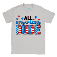Moon Dust All American dude Classic Tee - Neo Western