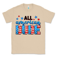 All American Dude Classic Tee | Teevron