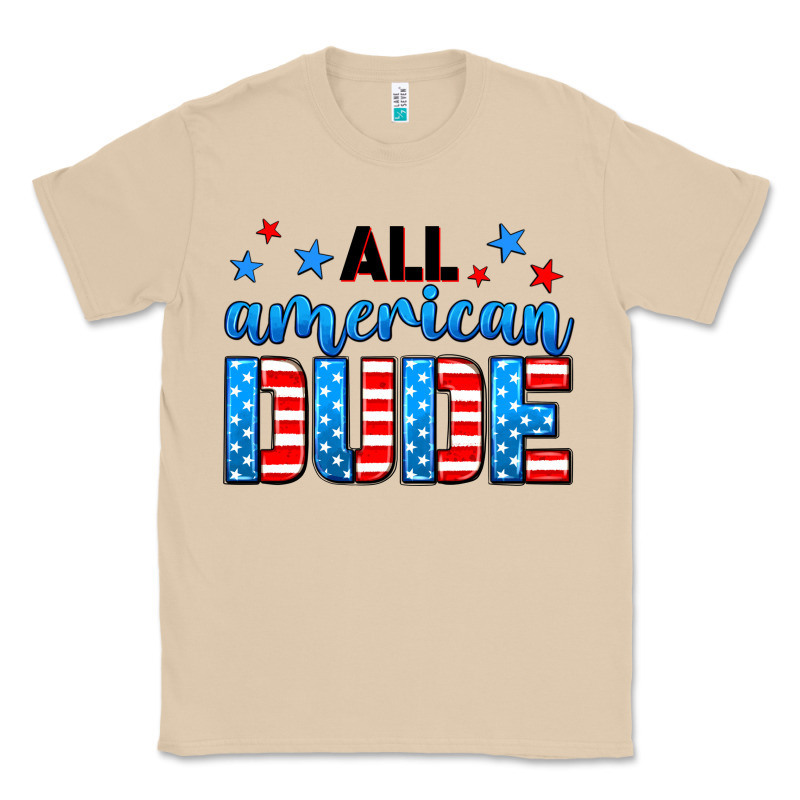All American Dude Classic Tee by Neo Western | Teevron