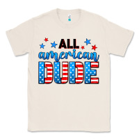 Natural All American dude Classic Tee - Neo Western