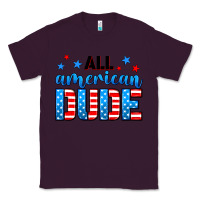 Plum All American dude Classic Tee - Neo Western