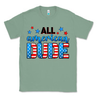 Sage All American dude Classic Tee - Neo Western