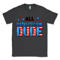 Smoke All American dude Classic Tee - Neo Western